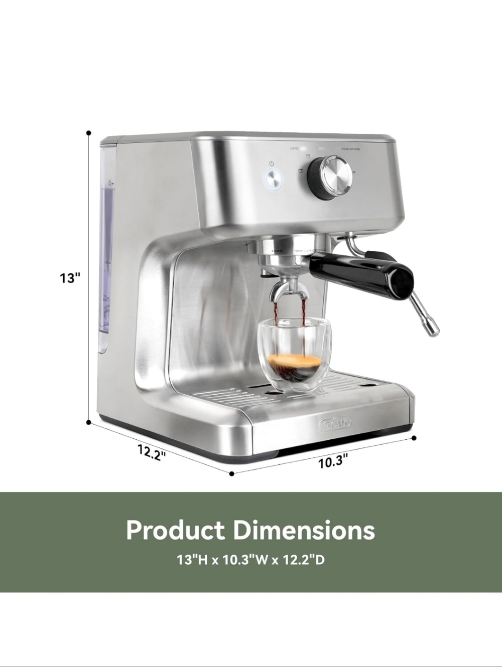 Commercial Espresso Machine - Picture 2 of 8